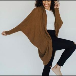 Mustard brown CJLA sweater